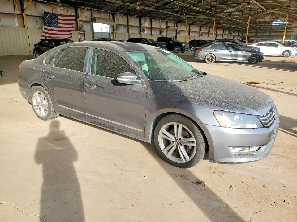 2013 Volkswagen Passat sel