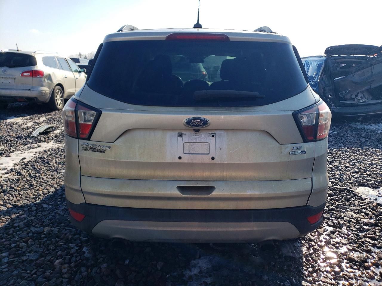 2018 Ford Escape se