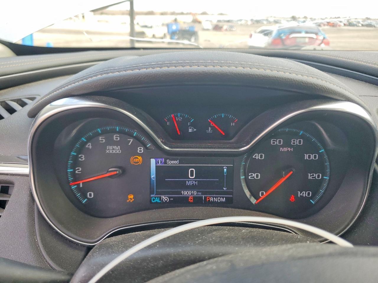 2017 Chevrolet Impala Premier