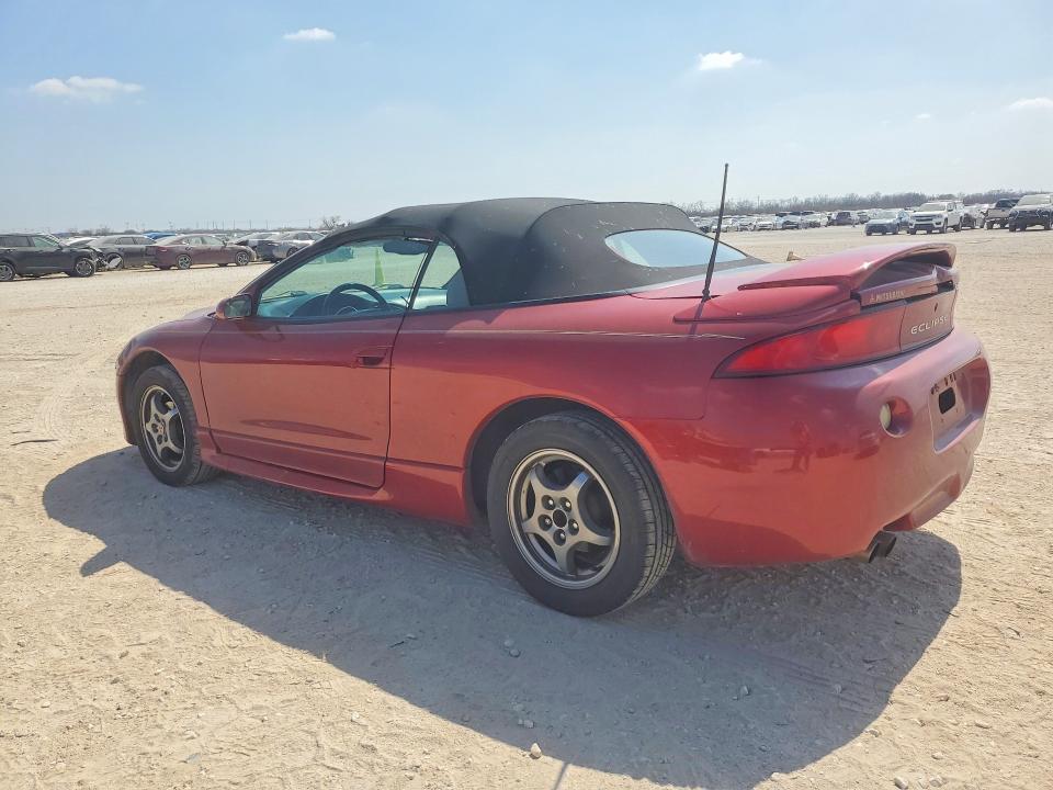 1998 Mitsubishi Eclipse Spyder gst
