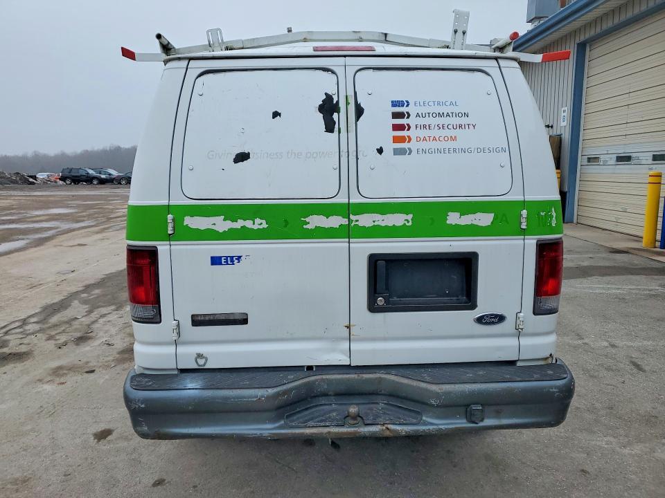 2008 Ford Econoline E350 Super Duty Van