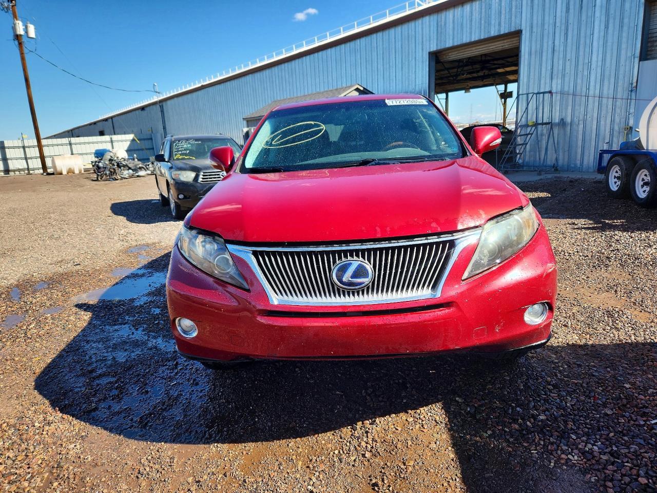 2011 Lexus Rx 450h