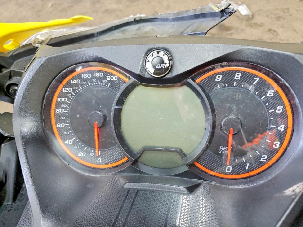 2018 Skidoo MXZX850