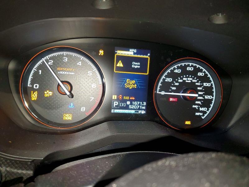 2020 Subaru Forester Sport