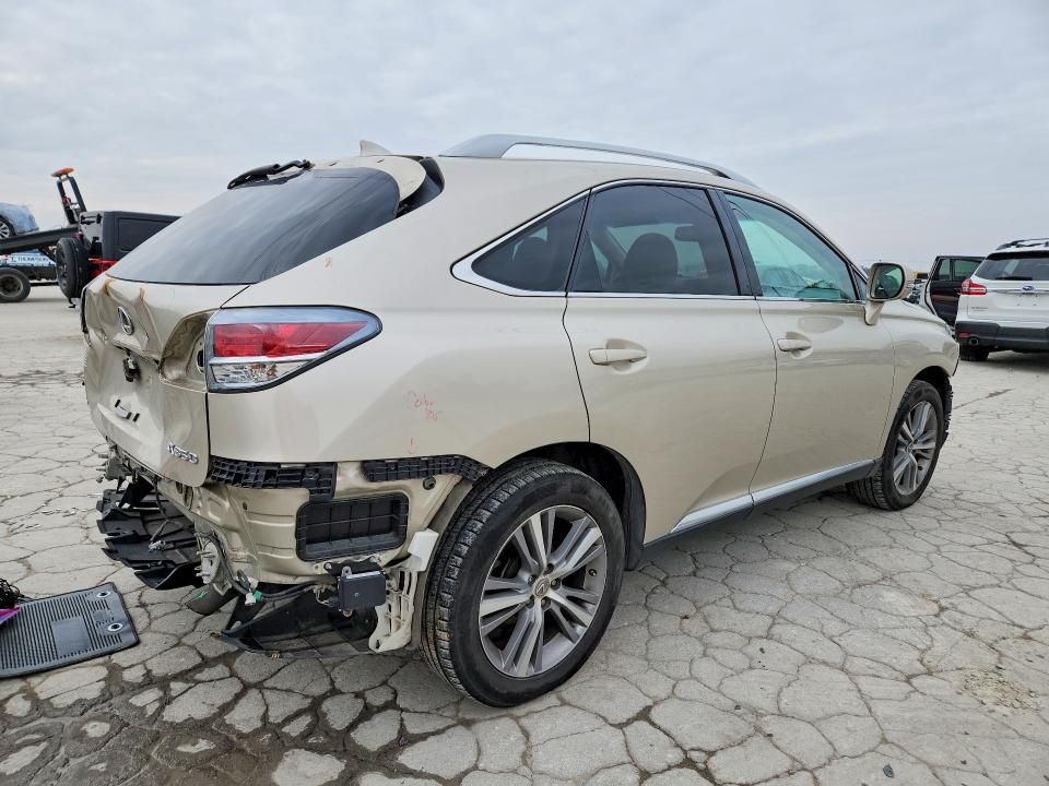 2015 Lexus Rx 350 Base