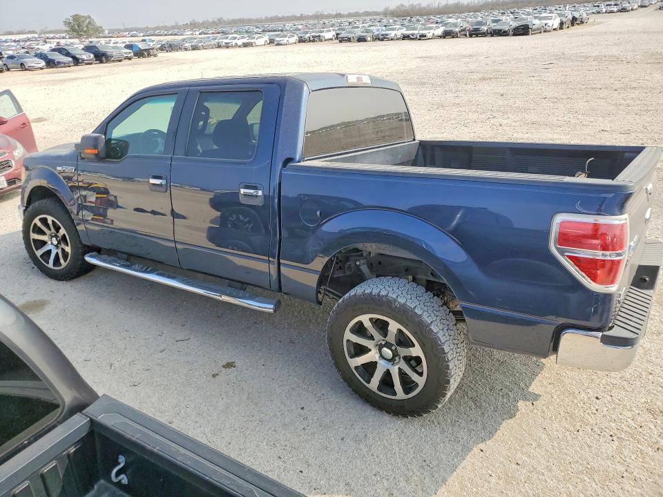 2013 Ford F150 Supercrew