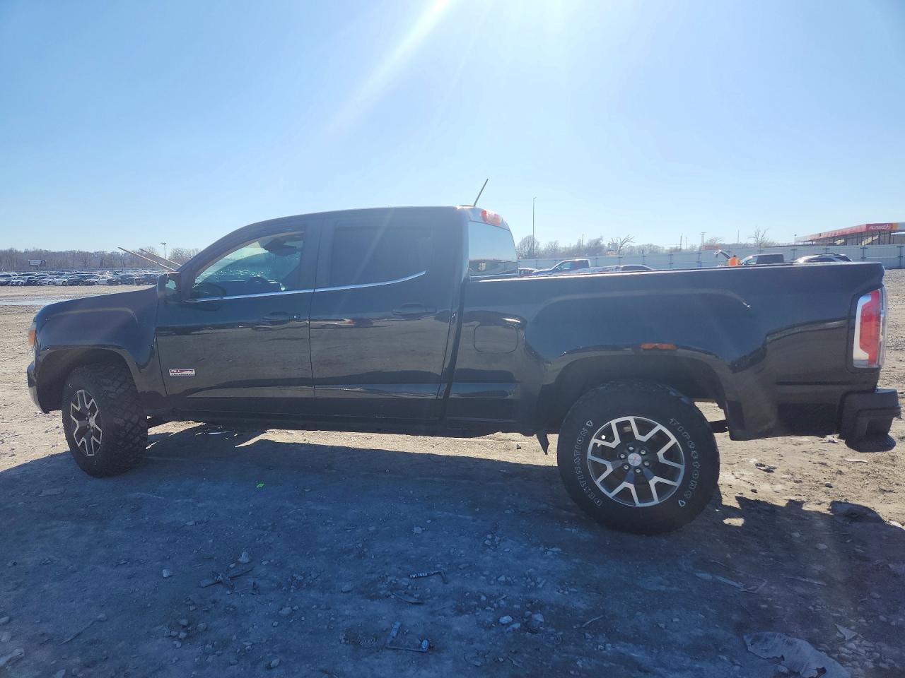 2017 GMC Canyon sle