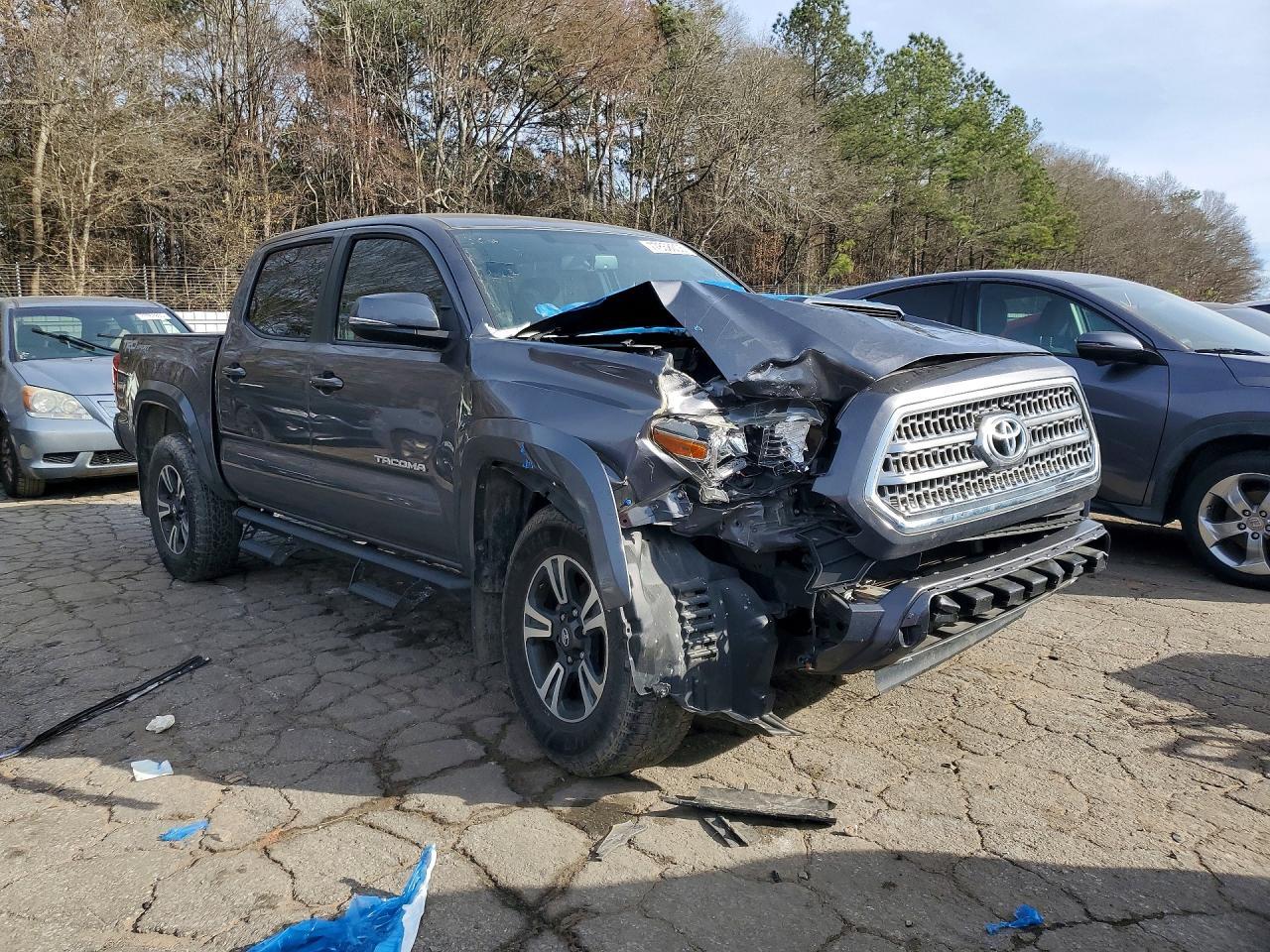 2016 Toyota Tacoma Double Cab