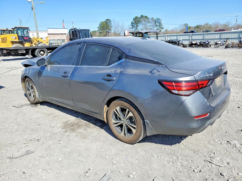 2020 Nissan Sentra sv