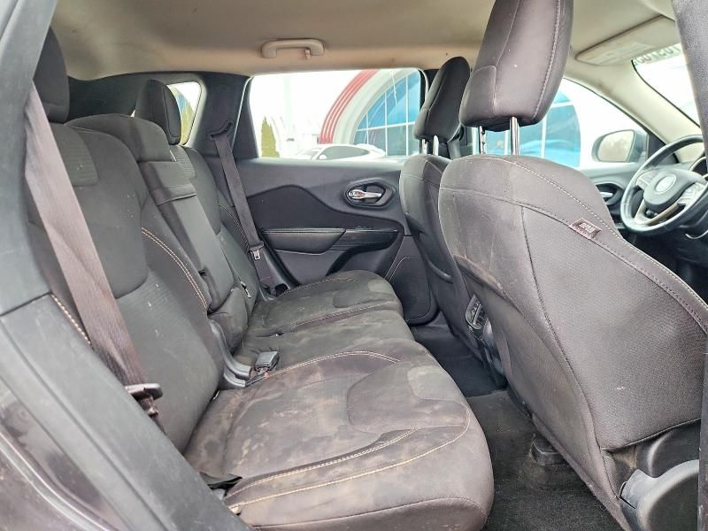 2016 Jeep Cherokee Latitude