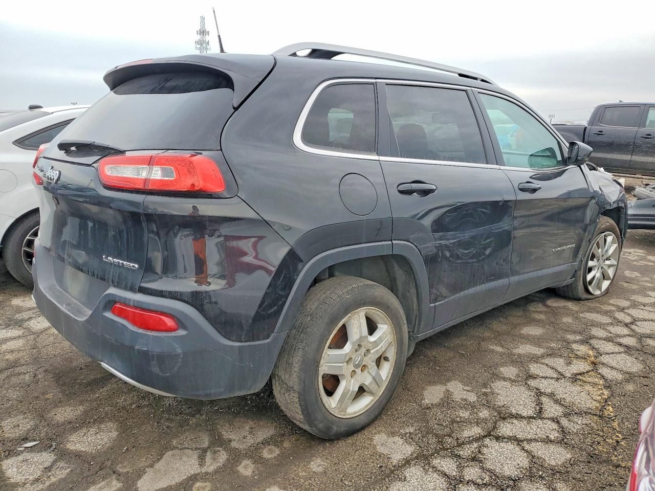 2016 Jeep Cherokee Limited