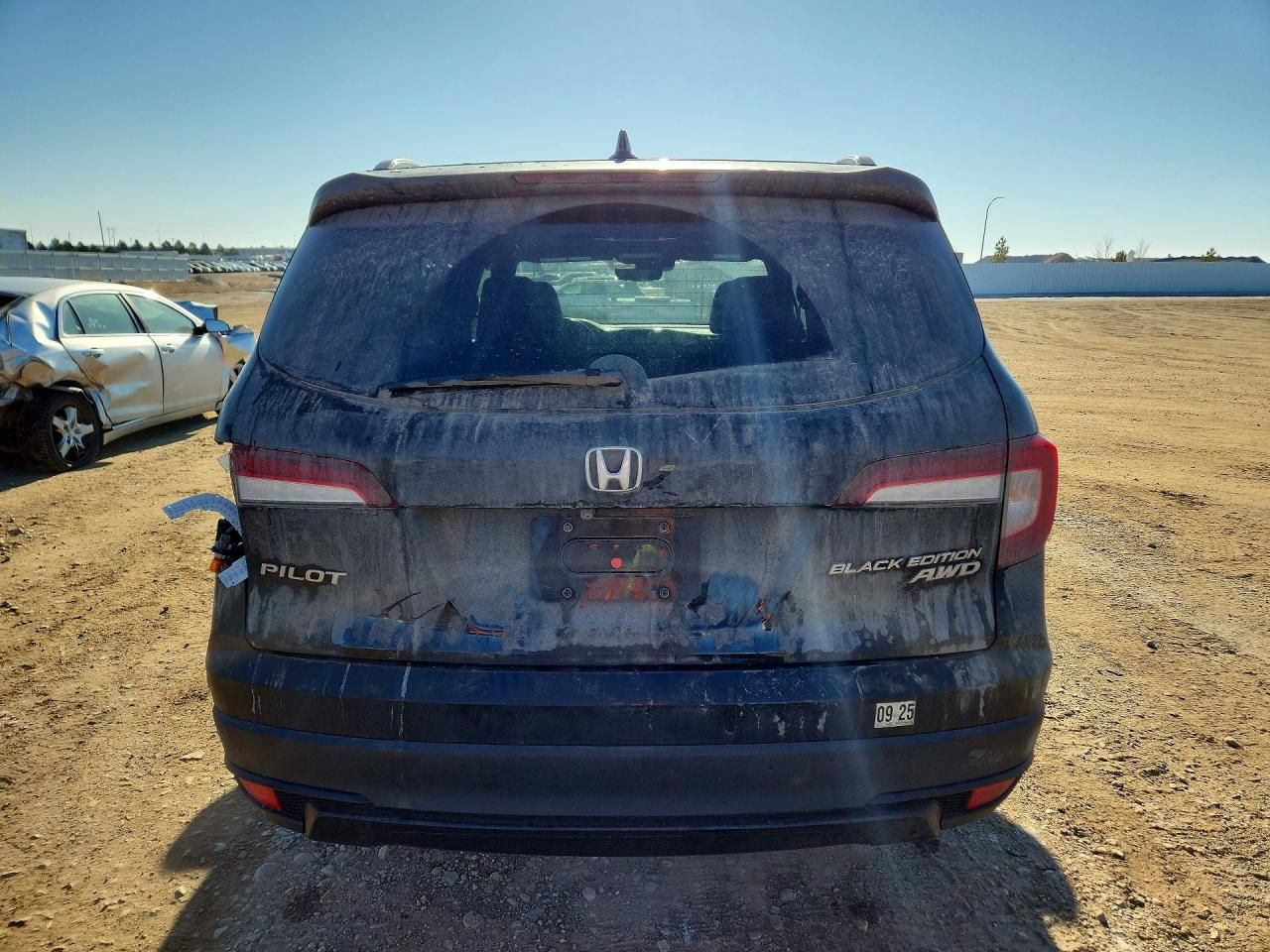2022 Honda Pilot Black