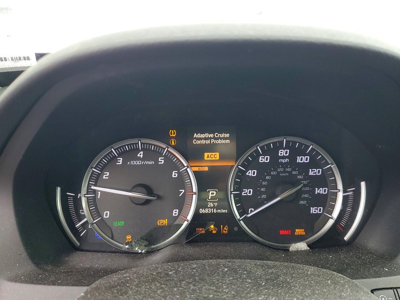 2020 Acura Mdx Sport Hybrid Advance
