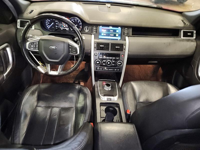 2015 Land Rover Discovery Sport hse