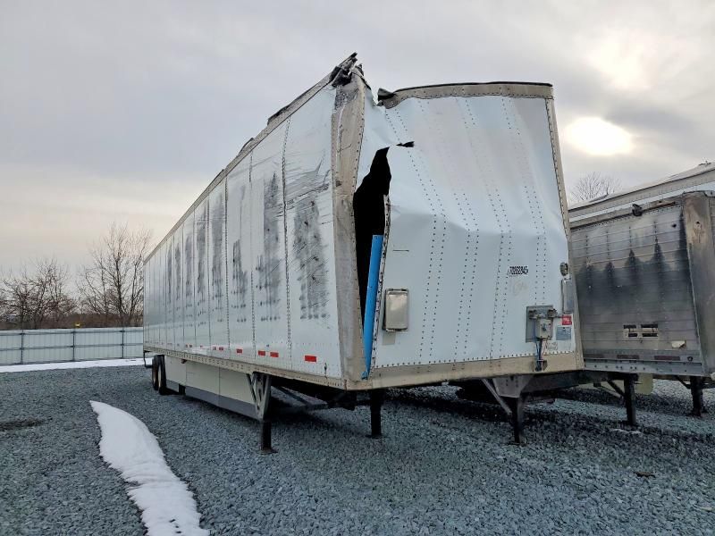 2017 Wabash Dvlshpc DRY Van Trailer