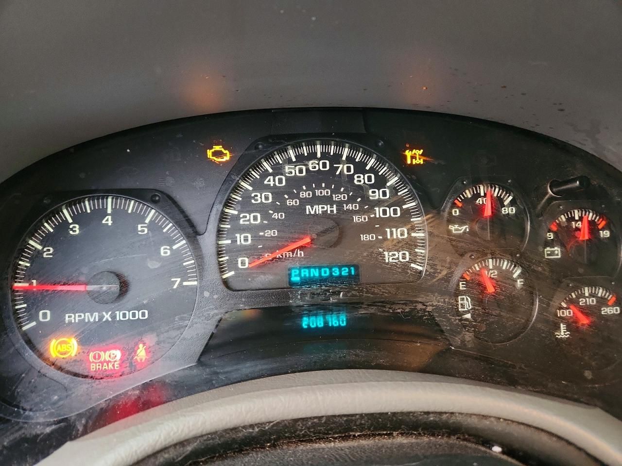 2005 Chevrolet Trailblazer ls