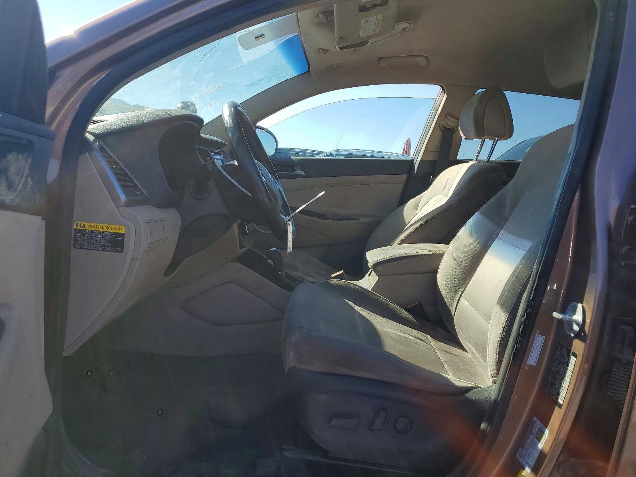 2016 Hyundai Tucson Limited