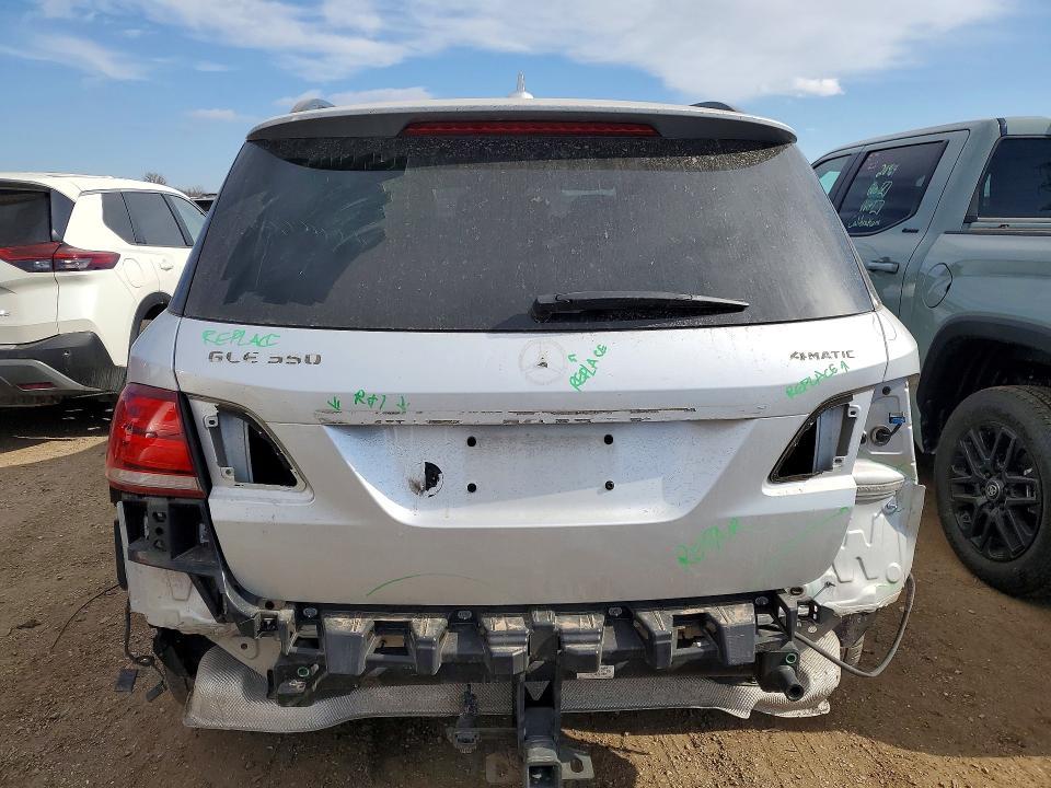 2018 Mercedes-Benz Gle 350 4matic