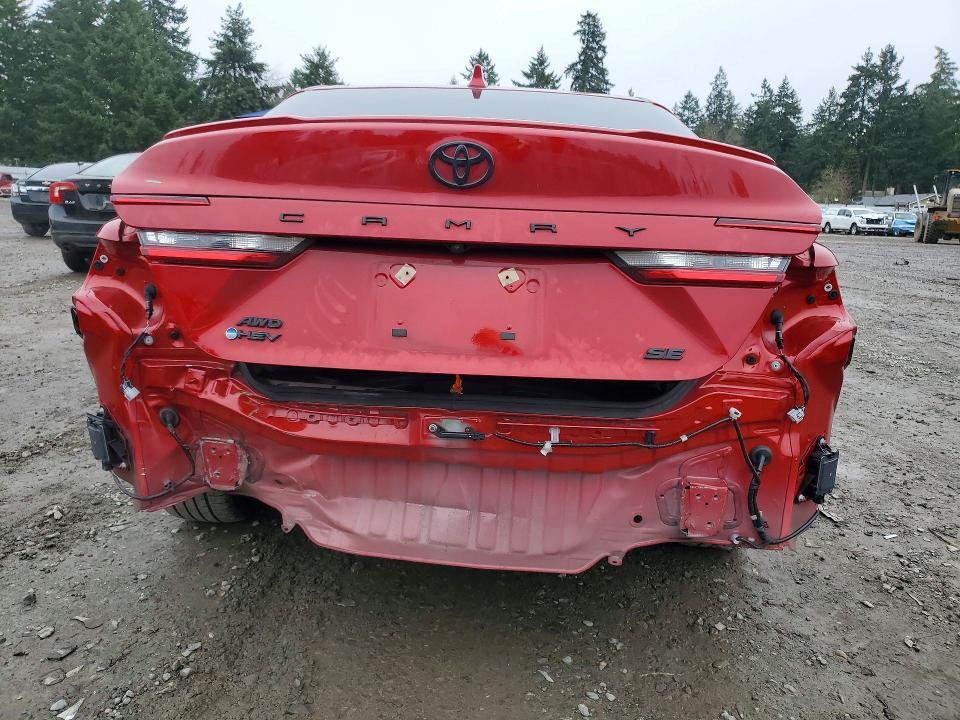 2025 Toyota Camry se