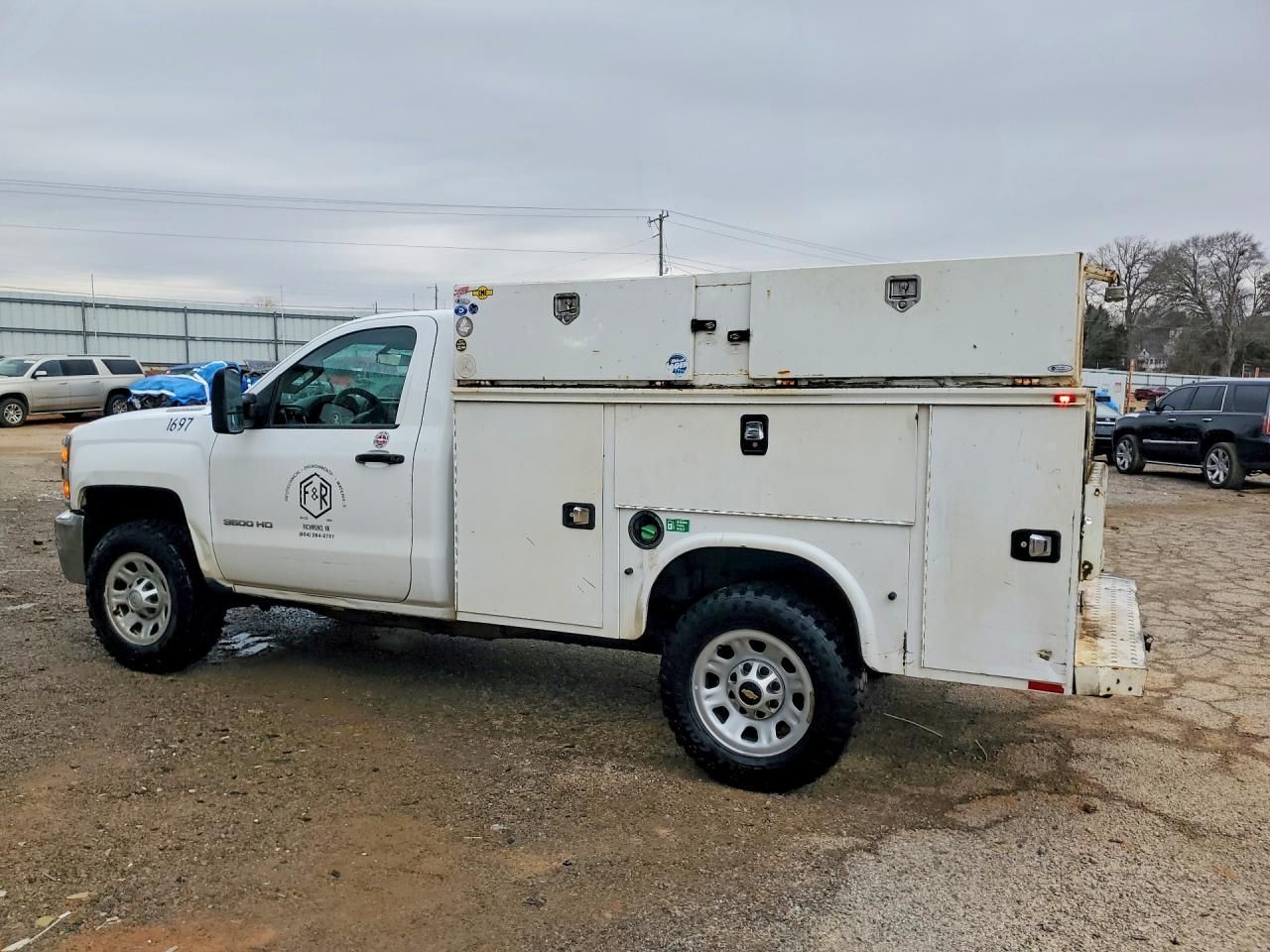 2015 Chevrolet Silverado K3500
