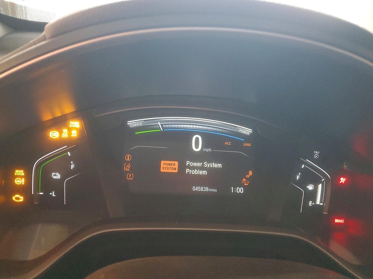 2020 Honda Cr-v exl