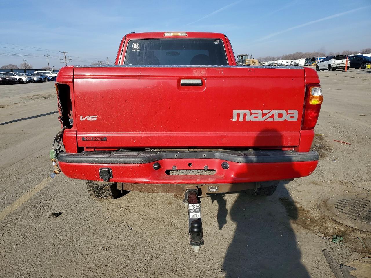 2002 Mazda B4000 cab Plus