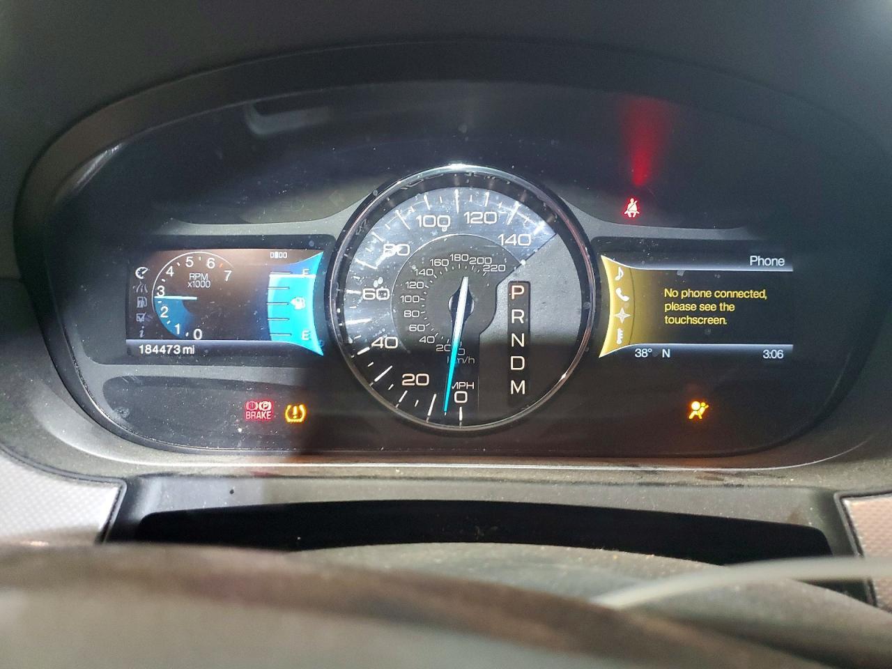 2011 Ford Edge sel