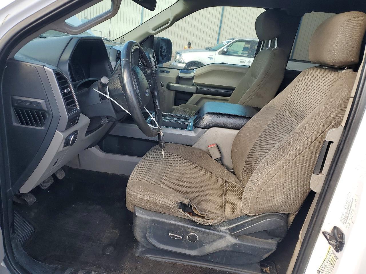 2017 Ford F150 Super Cab