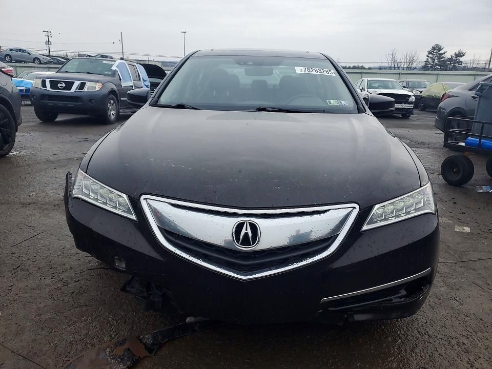 2015 Acura Tlx Tech