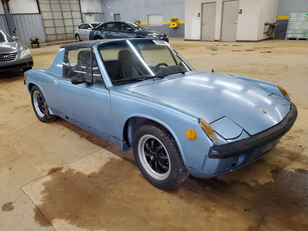 1974 Porsche 914