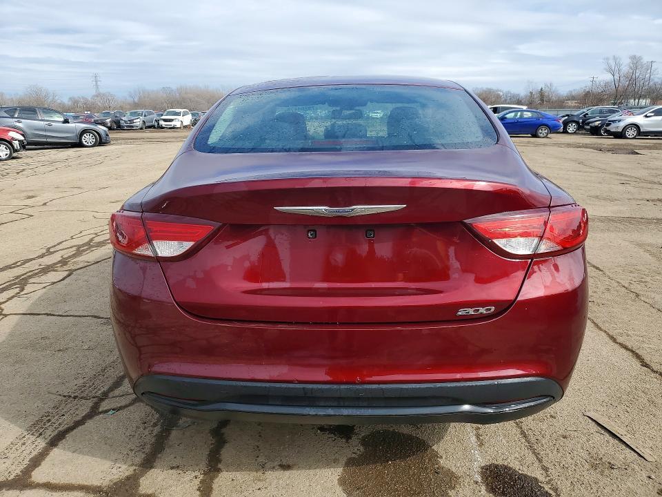 2016 Chrysler 200 lx