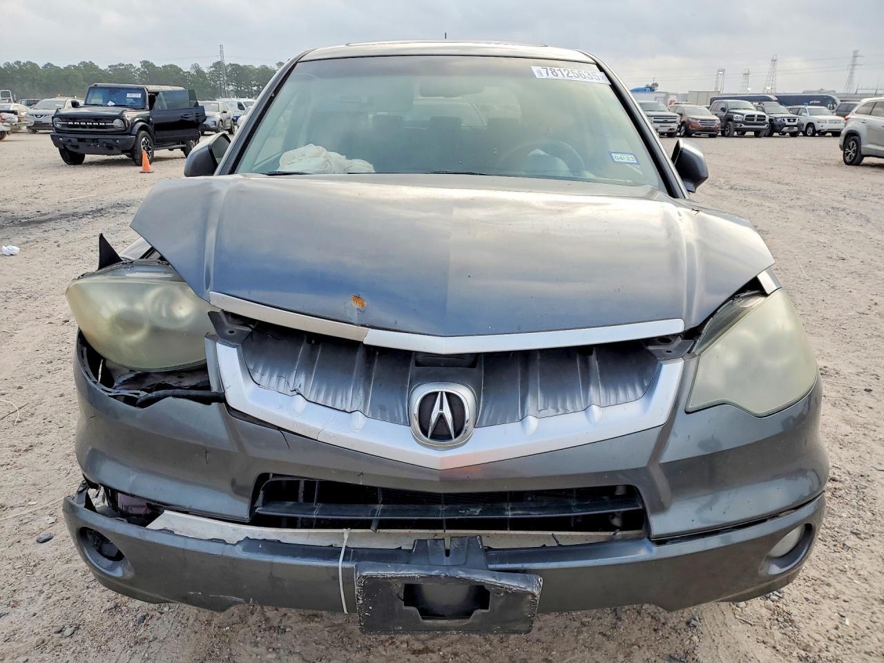 2009 Acura Rdx Technology