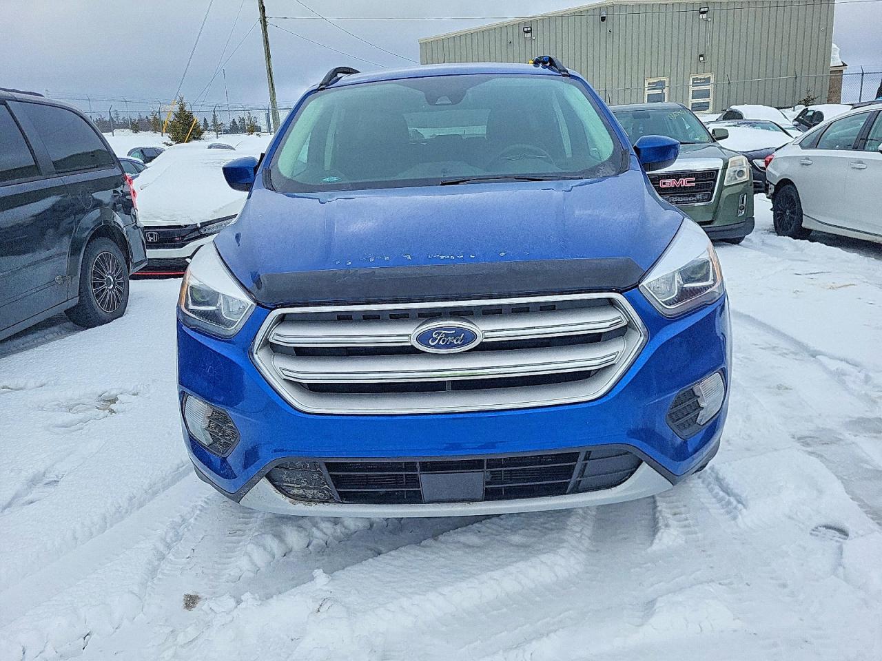 2018 Ford Escape sel