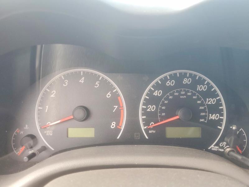 2010 Toyota Corolla le