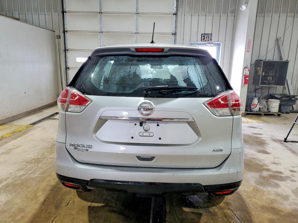 2016 Nissan Rogue s
