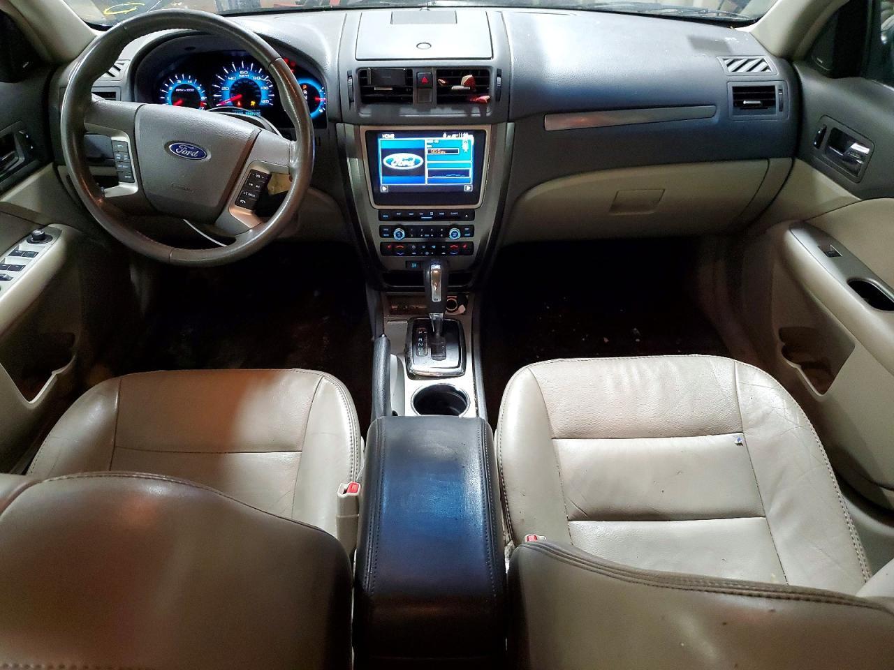 2011 Ford Fusion sel