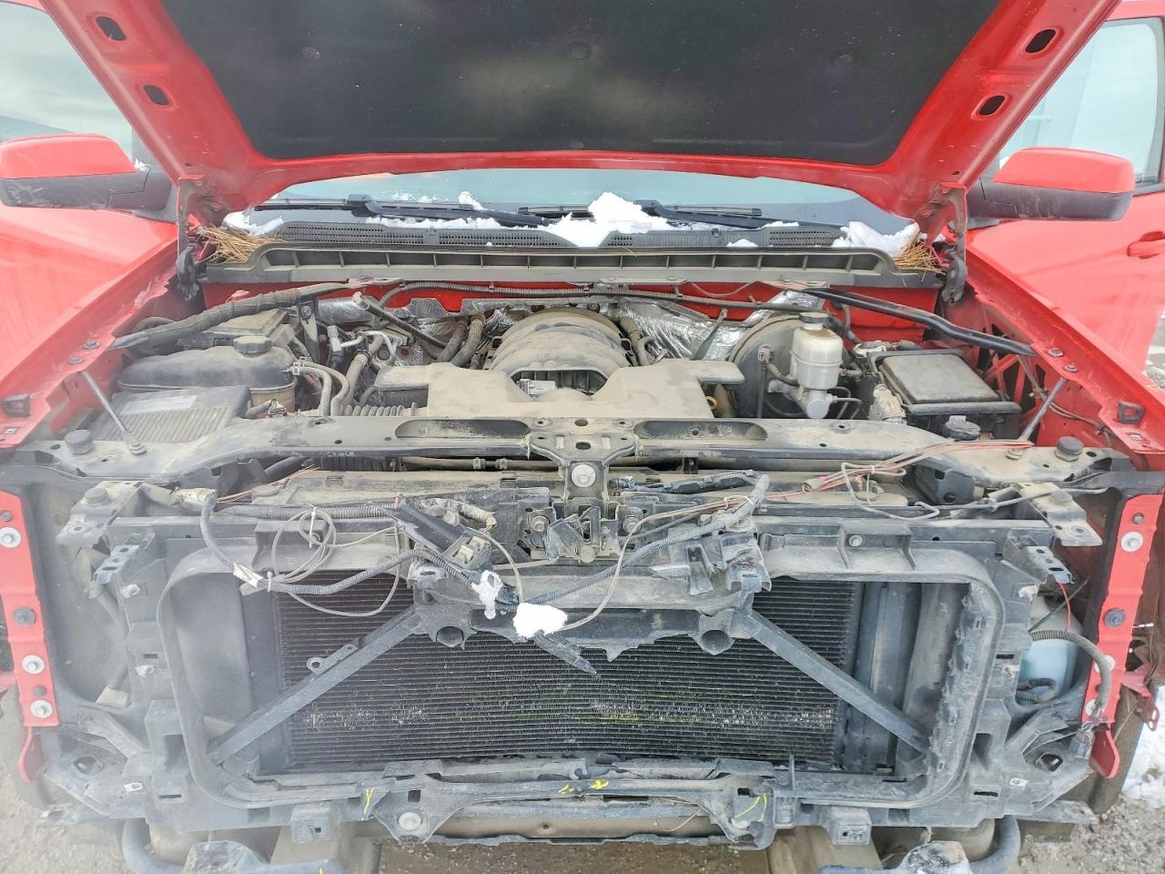 2017 Chevrolet Silverado K1500 LT