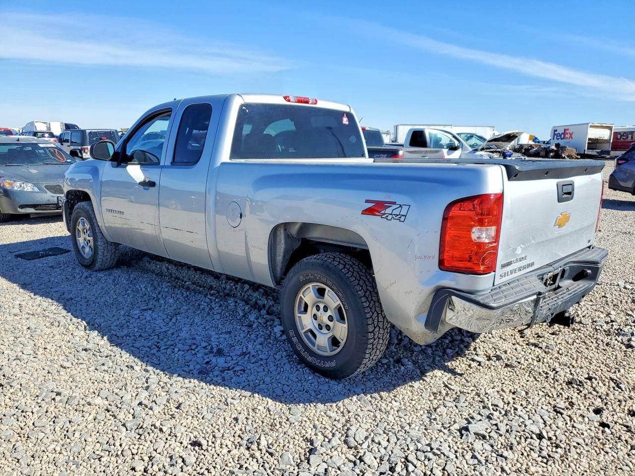 2012 Chevrolet Silverado K1500 lt