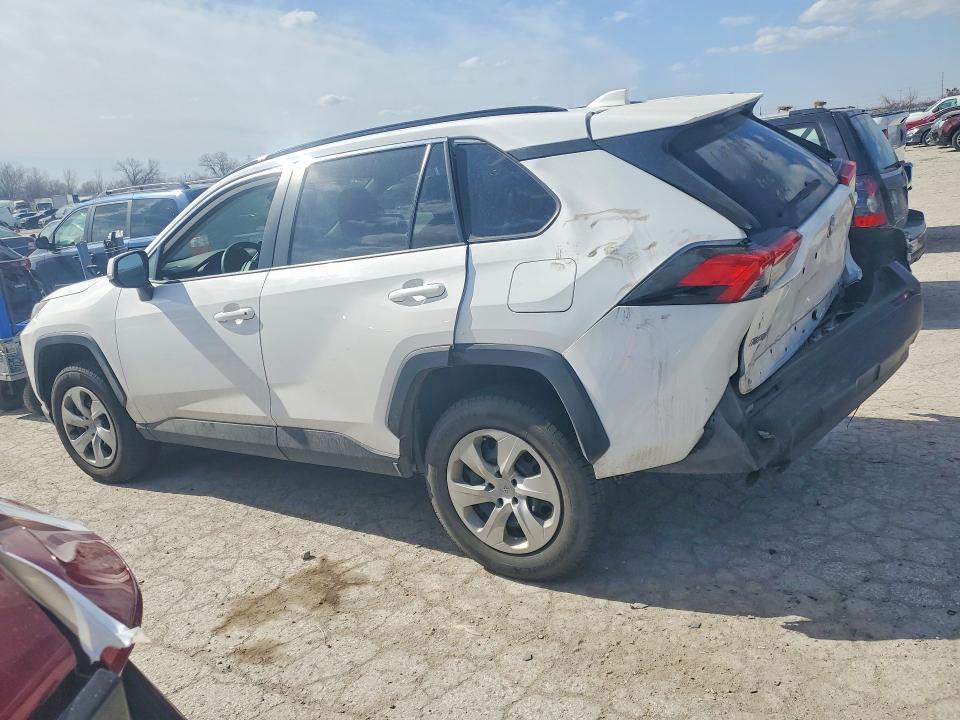 2021 Toyota Rav4 le