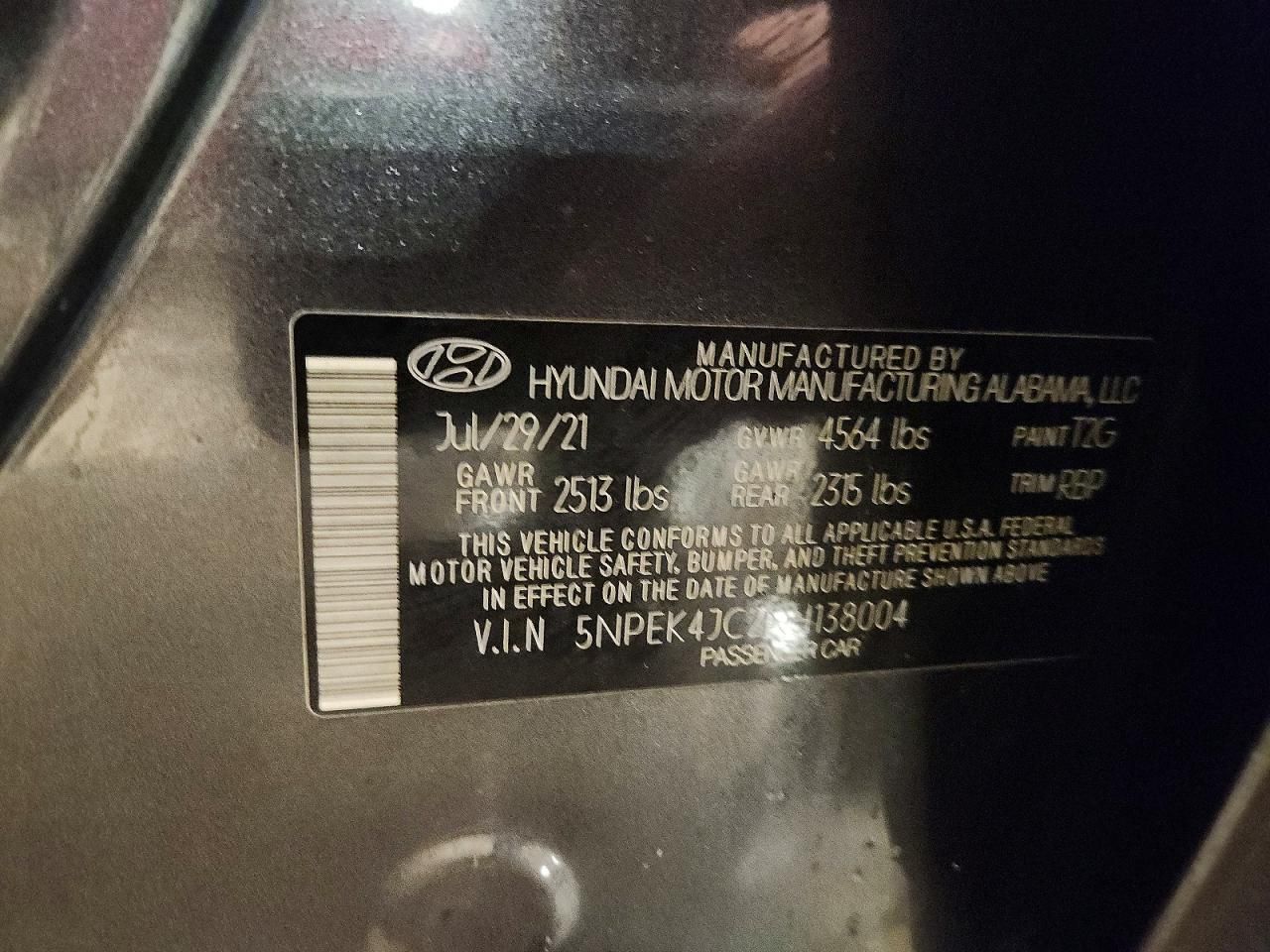 2022 Hyundai Sonata n Line