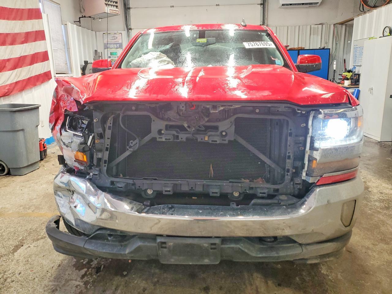 2016 Chevrolet Silverado K1500 lt