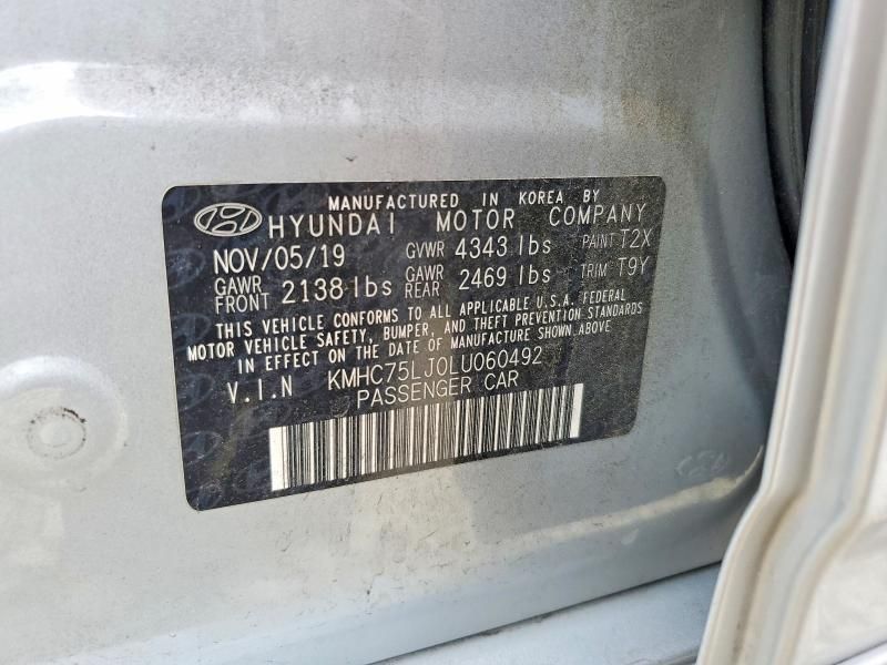 2020 Hyundai Ioniq se