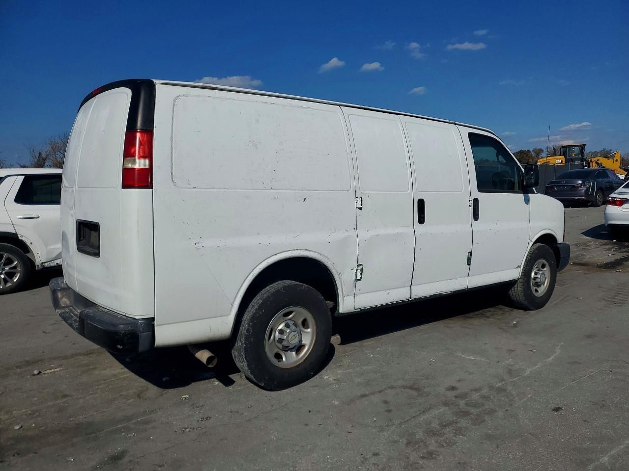 2014 Chevrolet Express 2500 Cargo Utility / Service Van