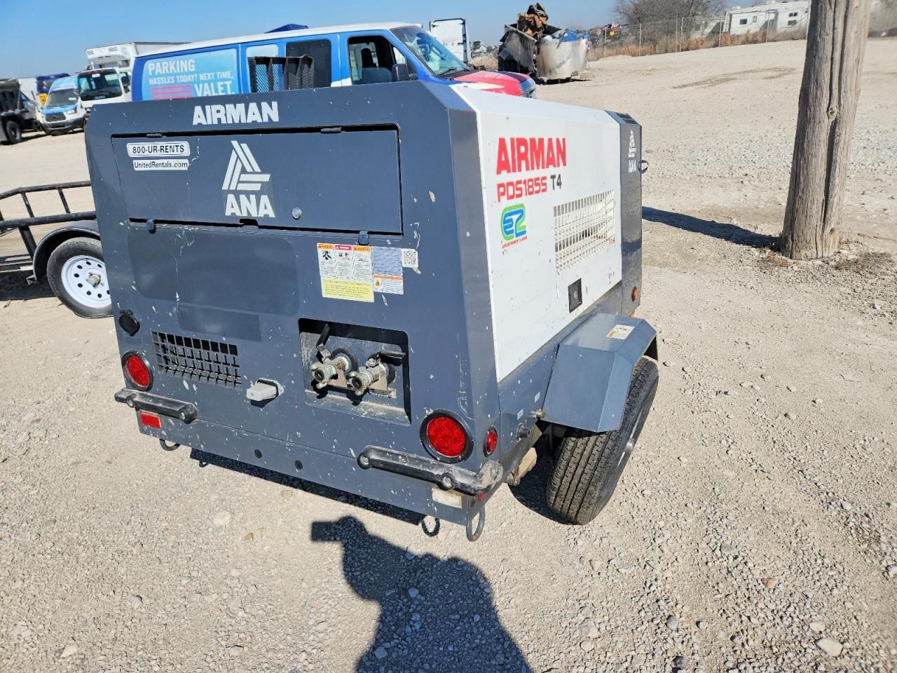 2023 Airman PDS185S6EZ1-AIR Compressor