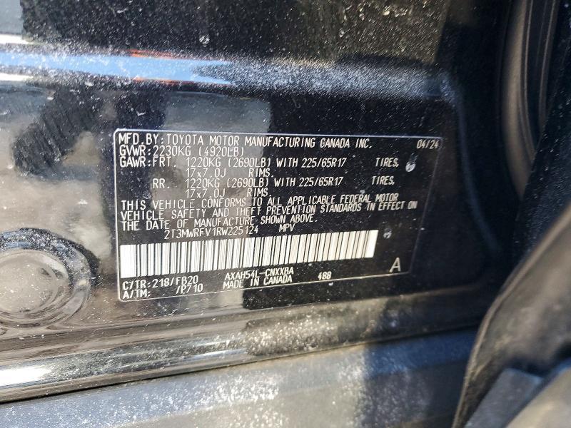 2024 Toyota Rav4 le