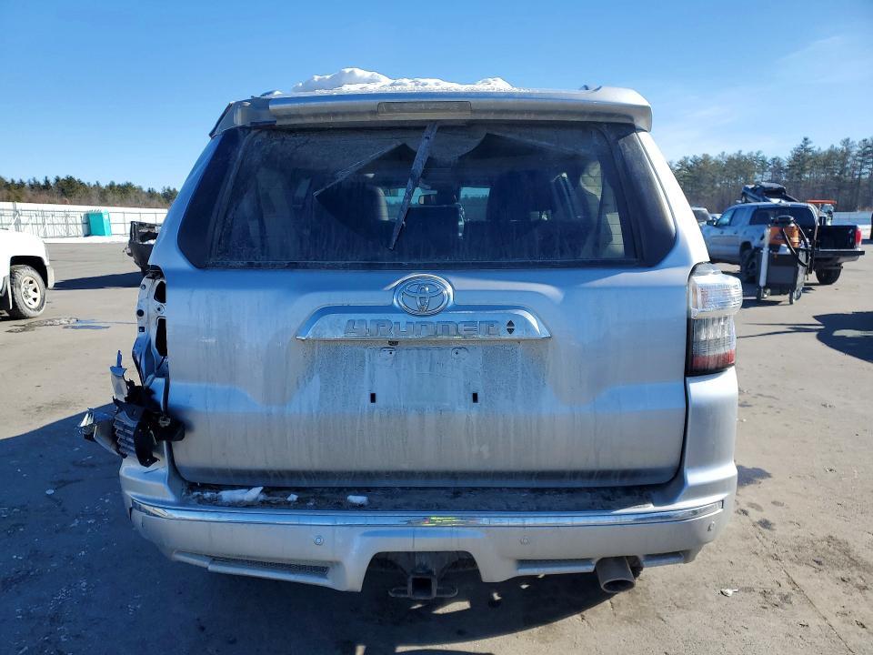 2023 Toyota 4runner Limited