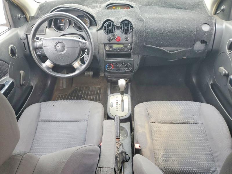2008 Chevrolet Aveo Base