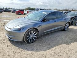 Tesla salvage cars for sale: 2024 Tesla Model 3