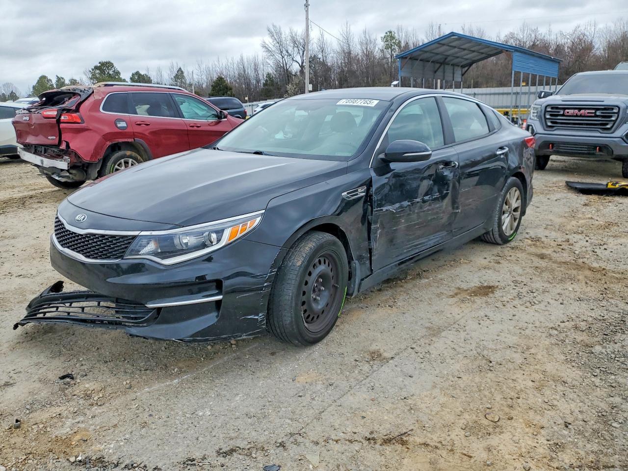 2018 KIA Optima lx