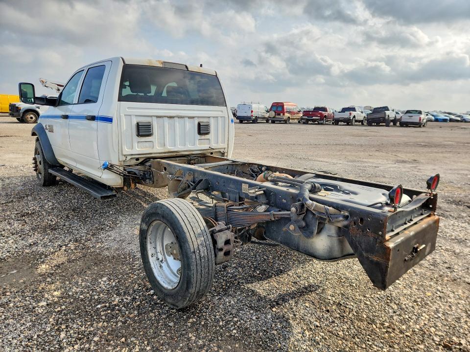 2015 Dodge RAM 4500 Truck Cab AND Chassis